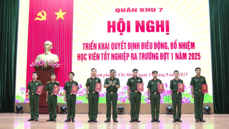 TRUYỀN HÌNH QUÂN KHU 7 - NGÀY 16/9/2025